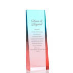 View larger image of Ombre Acrylic Trophy Collection -  Tower
